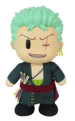 One Piece | Zoro Roronoa (After Timeskip) | 4.5'' Figurekey Plush