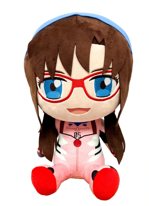 Evangelion: 3.0+1.0 | Mari Makinami - Plugsuit | 12" Sitting Plush