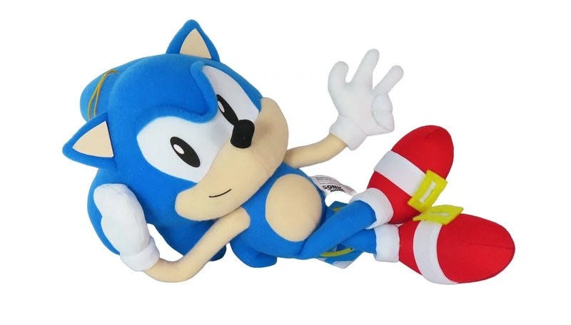 Sonic | Sonic The Hedgehog (Classic) | 10" Laying Plush