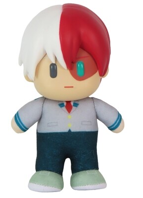 My Hero Academia | Shoto Todoroki - School Uniform | 4.5" FigureKey Plush