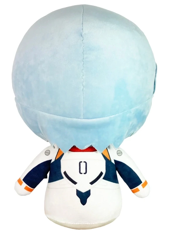 Rebuild Of Evangelion | Rei Ayanami - Plugsuit | 12'' Sitting Plush