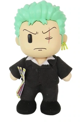 One Piece | Zoro Roronoa - Dressrosa Attire | 4.5'' Figurekey Plush