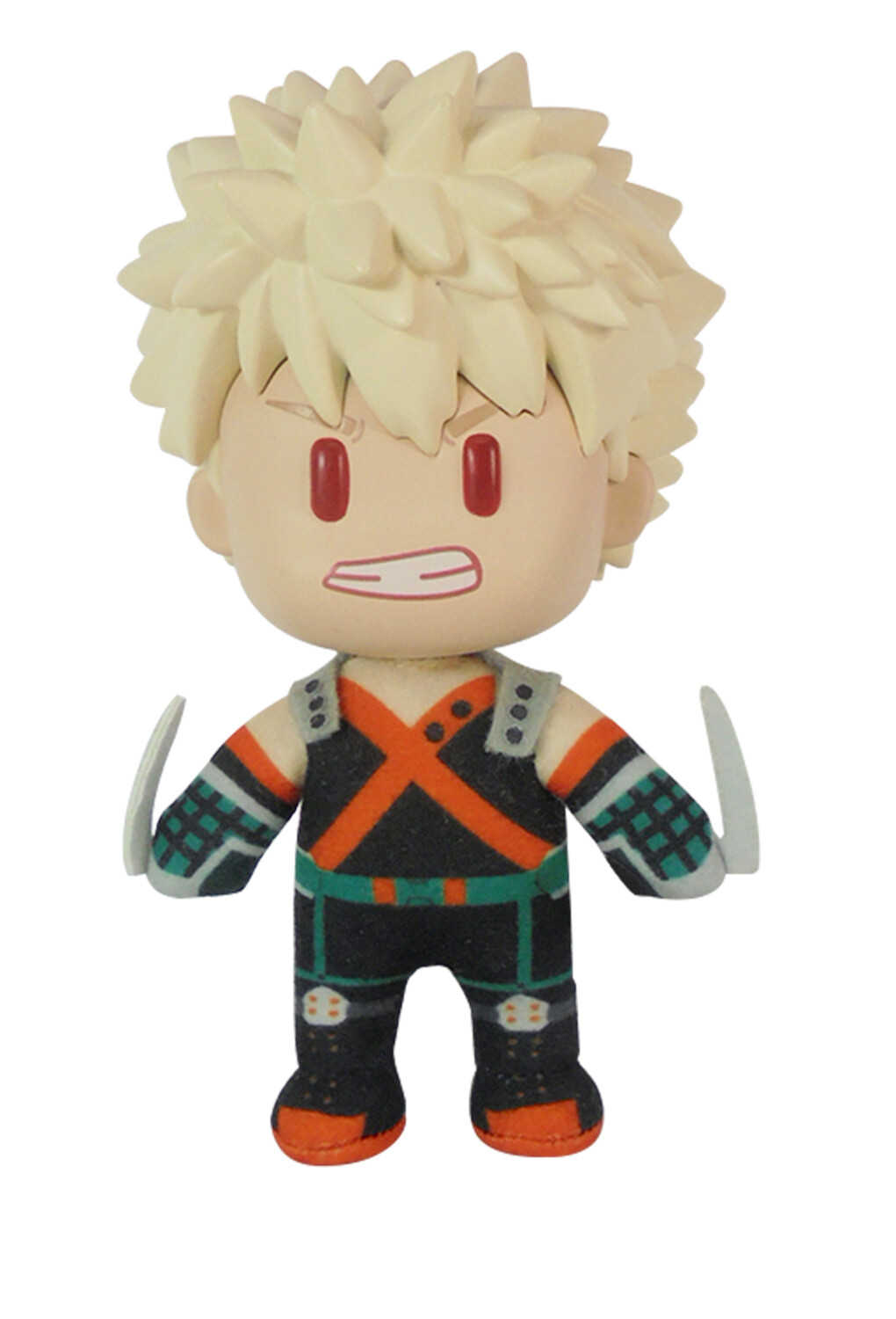 My Hero Academia | Katsuki Bakugo - Fighting | 4.5'' Figurekey Plush