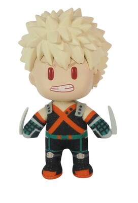 My Hero Academia | Katsuki Bakugo - Fighting | 4.5" FigureKey Plush