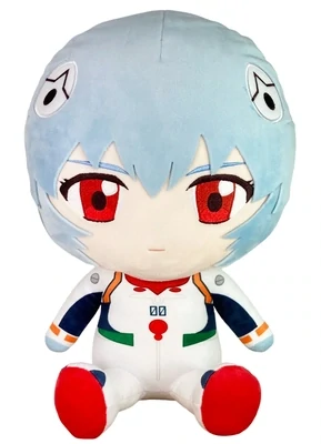 Rebuild Of Evangelion | Rei Ayanami - Plugsuit | 12'' Sitting Plush