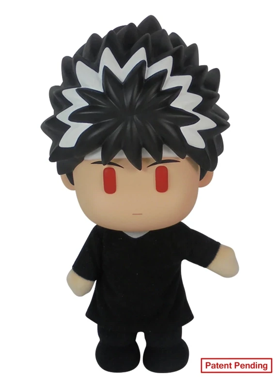 Yu Yu Hakusho | Hiei - Long Sleeves | 8" FigureKey Plush
