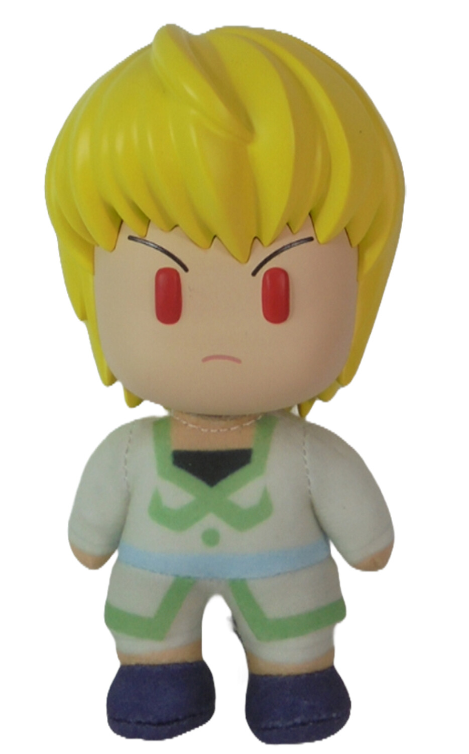 Hunter X Hunter | Kurapika (Red Eyes) - Training Attire | 4.5" FigureKey Plush