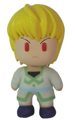 Hunter X Hunter | Kurapika (Red Eyes) - Training Attire | 4.5" FigureKey Plush