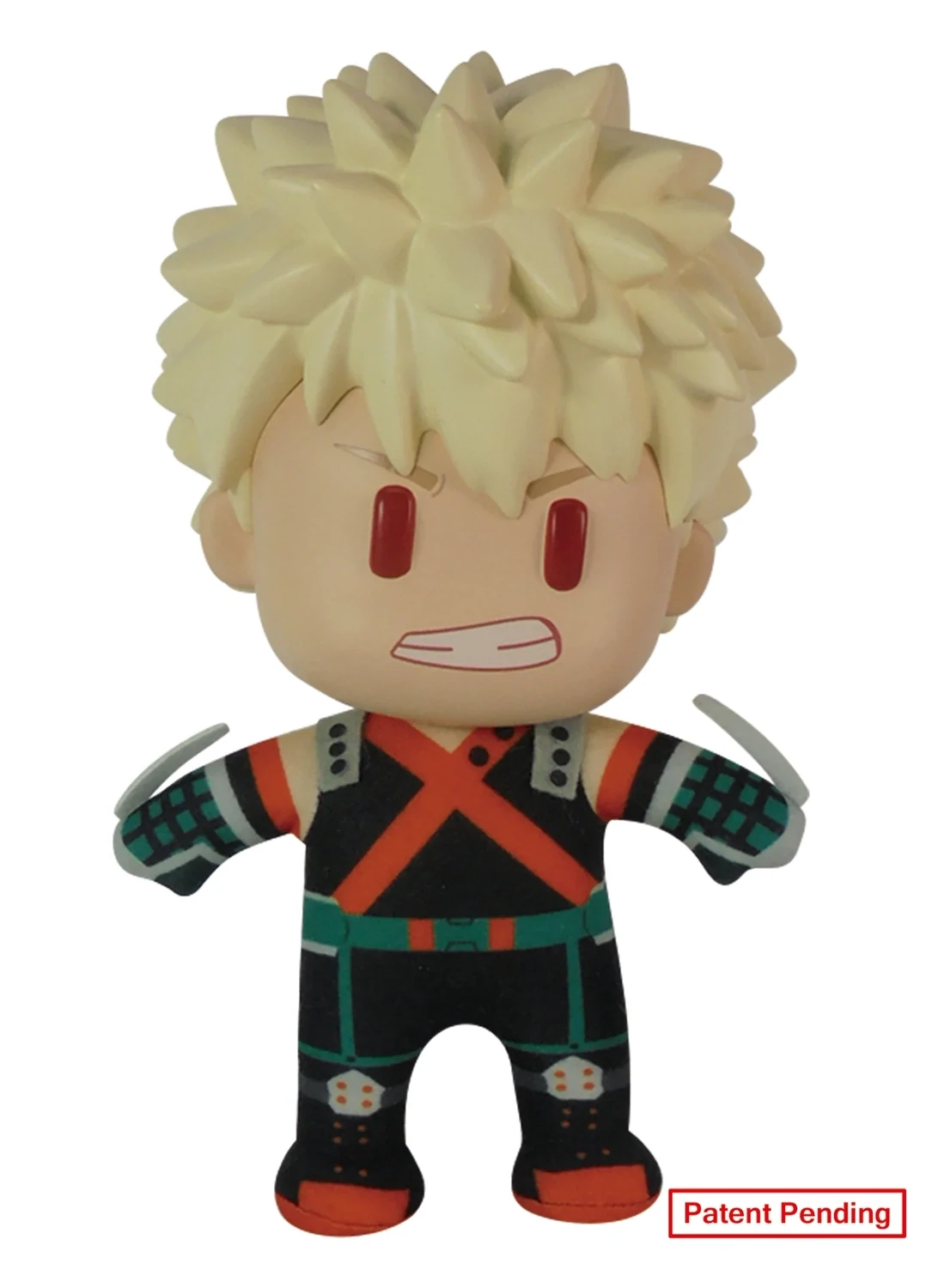 My Hero Academia | Katsuki Bakugo - Fighting | 8" FigureKey Plush