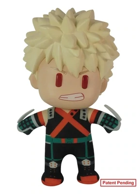 My Hero Academia | Katsuki Bakugo - Fighting | 8" FigureKey Plush