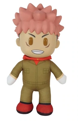 Jujutsu Kaisen | Yuji Itadori - Working | 8'' Figurekey Plush