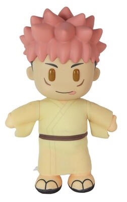 Jujutsu Kaisen | Yuji Itadori - Kimono | 8'' Figurekey Plush