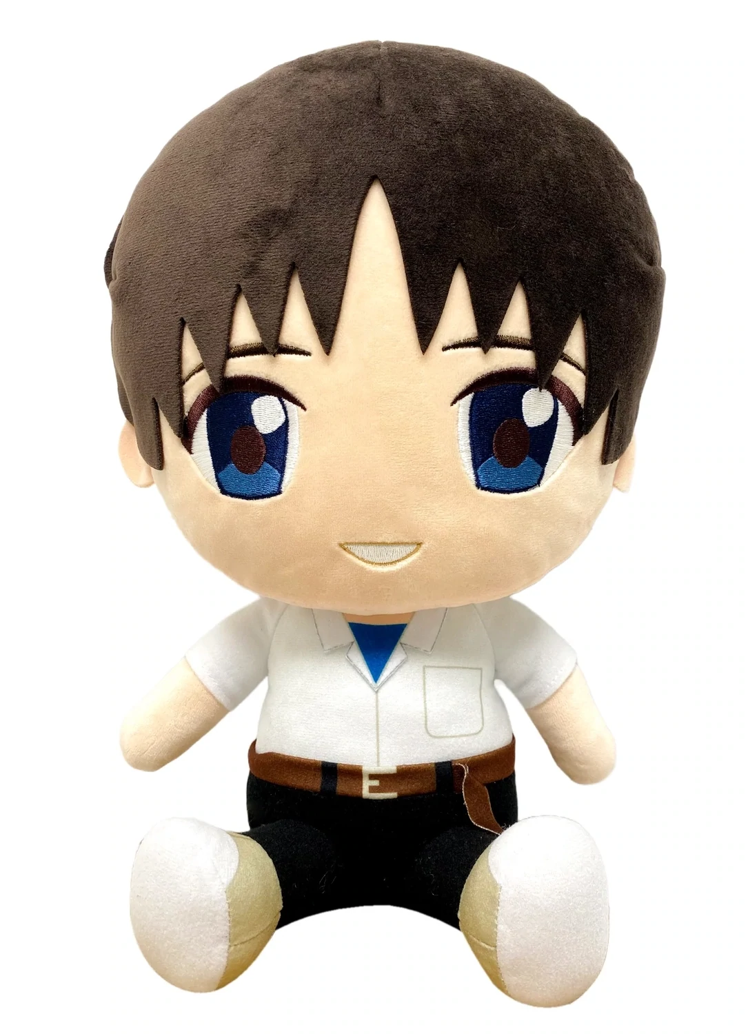 Rebuild Of Evangelion | Shinji Ikari - School Uniform | 12'' Sitting Plush