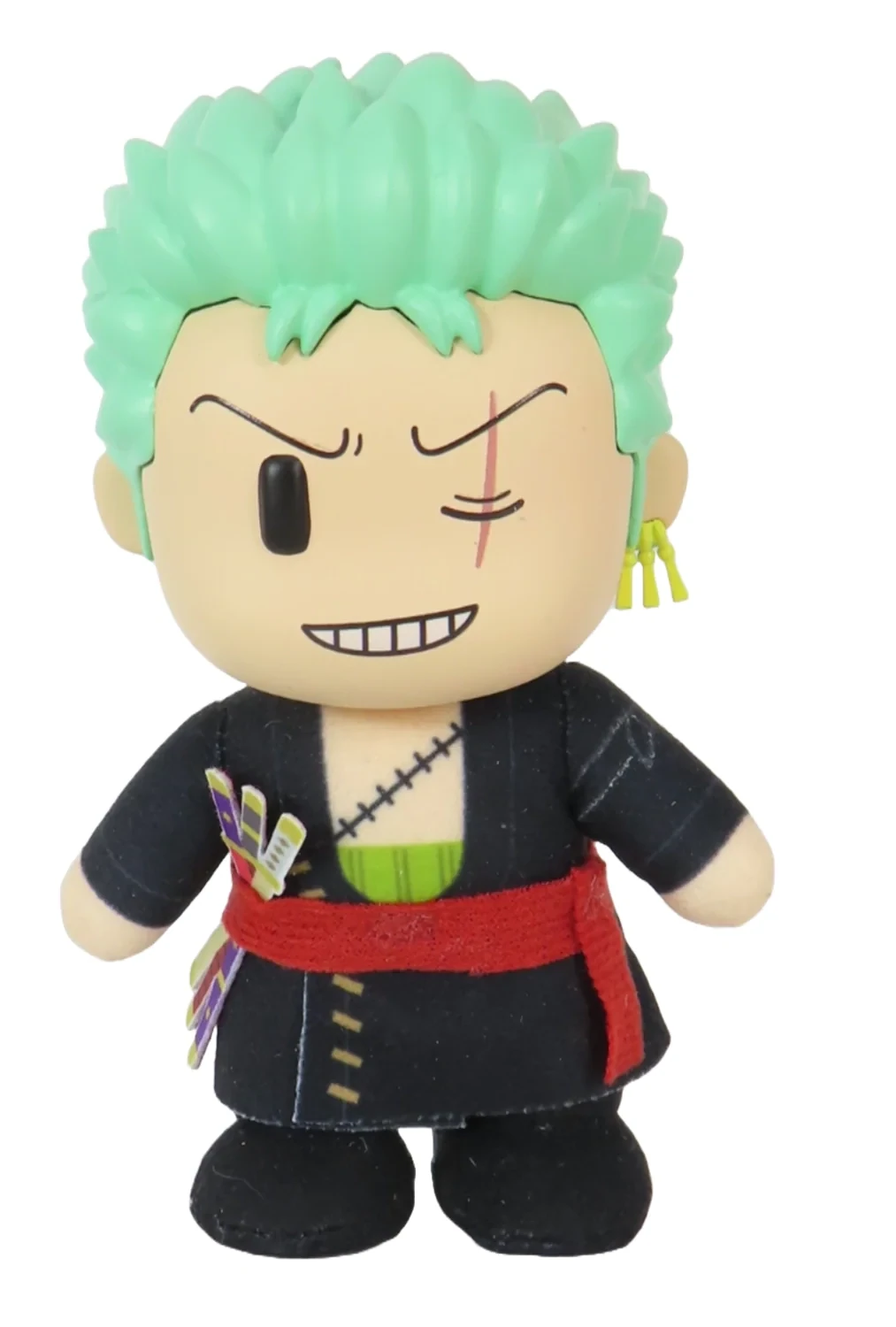 One Piece | Zoro Roronoa - Wano Country Attire | 4.5'' Figurekey Plush