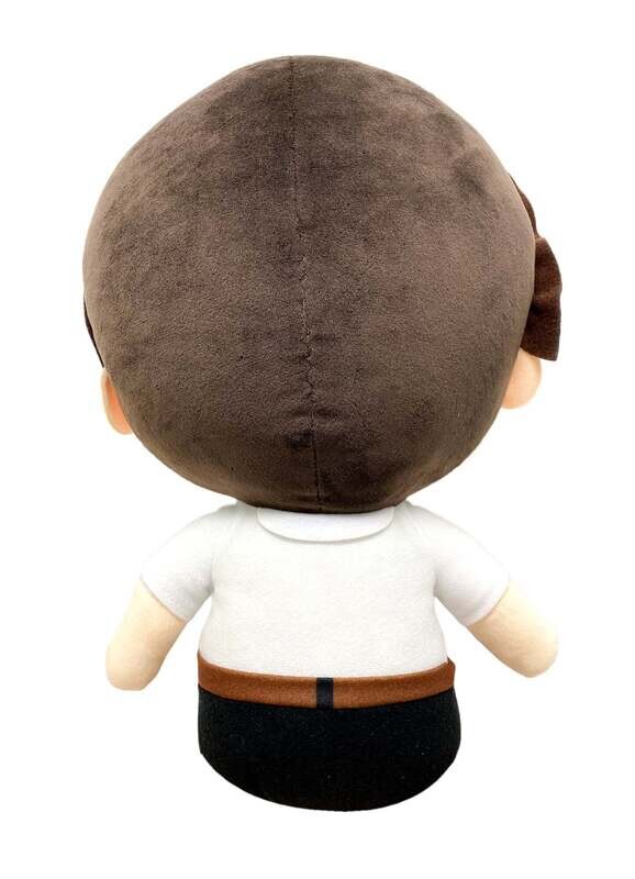 Rebuild Of Evangelion | Shinji Ikari - School Uniform | 12'' Sitting Plush