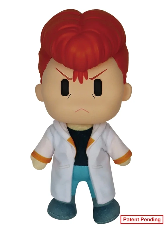 Yu Yu Hakusho | Kazuma Kuwabara - Angry | 8" FigureKey Plush