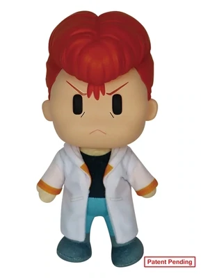 Yu Yu Hakusho | Kazuma Kuwabara - Angry | 8" FigureKey Plush