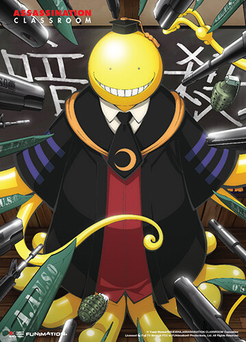 Assassination Classroom Korosensei Key Art Wall Scroll