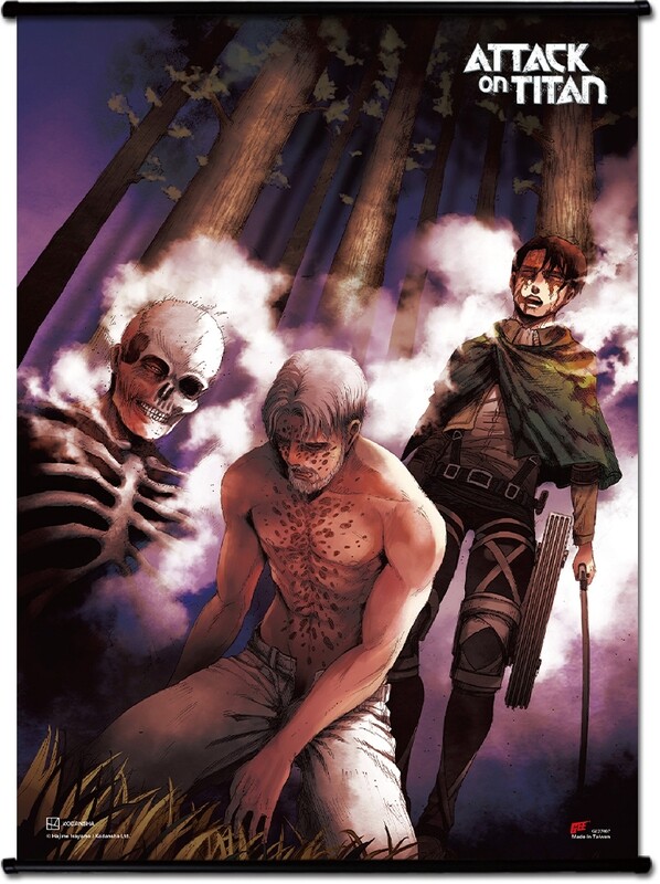 Attack On Titan (Manga) | Vol. 28 - Cover Art | 44" Wall Scroll