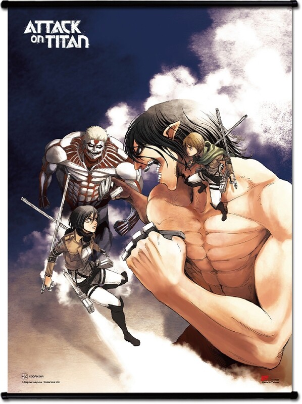 Attack On Titan (Manga) | Vol. 19 - Cover Art | Wall Scroll