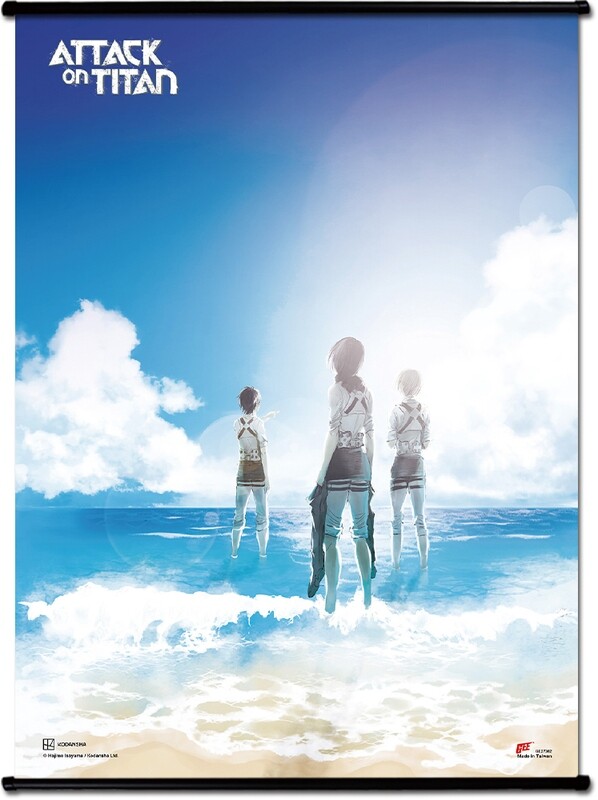 Attack On Titan (Manga) | Vol. 22 - Cover Art | Wall Scroll