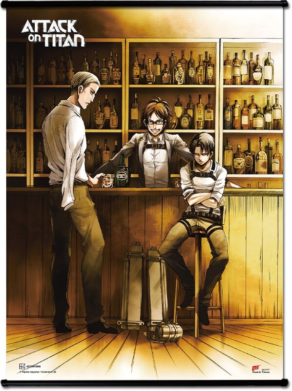 Attack On Titan (Manga) | Vol. 14 - Cover Art | Wall Scroll