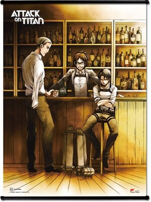 Attack On Titan (Manga) | Vol. 14 - Cover Art | Wall Scroll