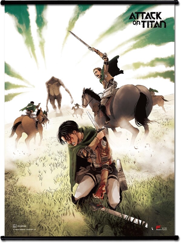 Attack On Titan (Manga) | Vol. 20 - Cover Art | Wall Scroll
