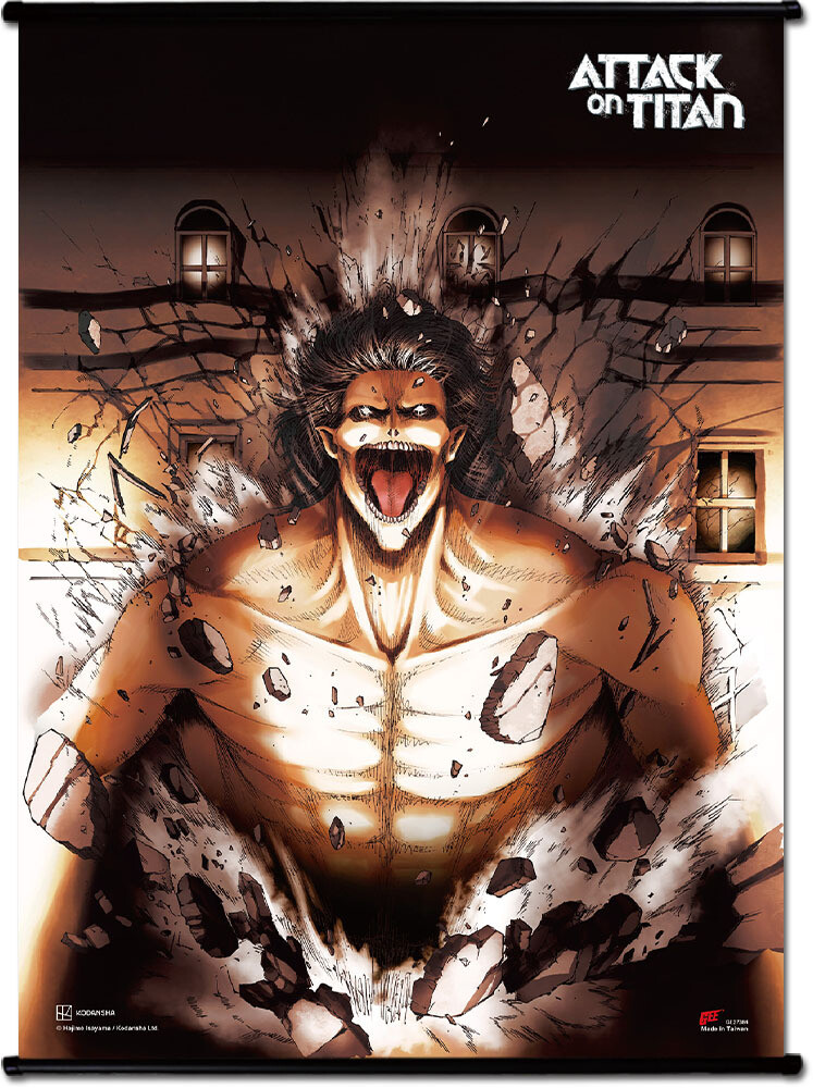 Attack On Titan (Manga) | Vol. 25 - Cover Art | Wall Scroll