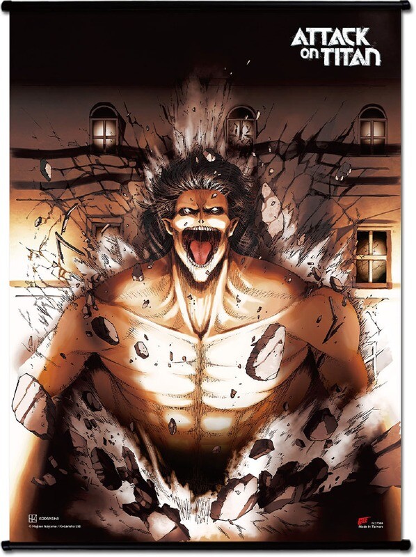Attack On Titan (Manga) | Vol. 25 - Cover Art | Wall Scroll