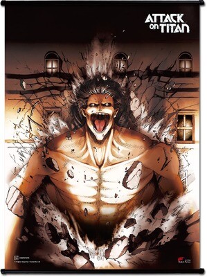 Attack On Titan (Manga) | Vol. 25 - Cover Art | Wall Scroll