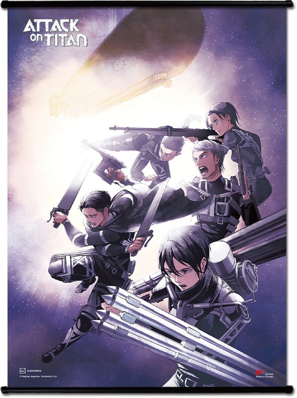 Attack On Titan (Manga) | Vol. 26 - Cover Art | Wall Scroll