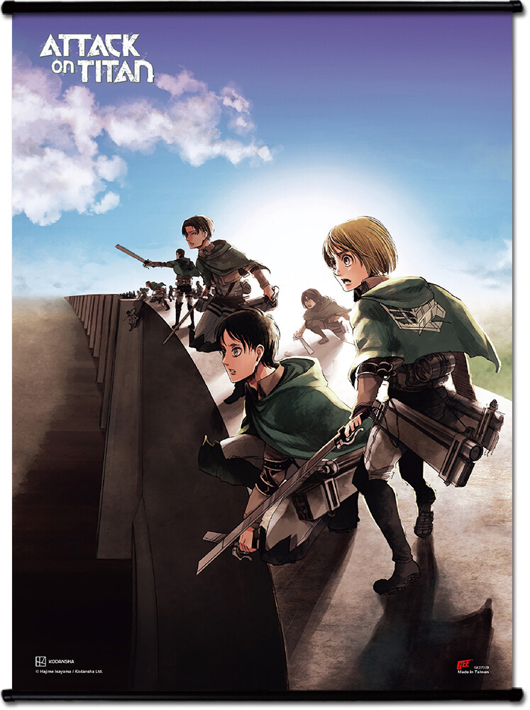 Attack On Titan (Manga) | Vol. 18 - Cover Art | Wall Scroll
