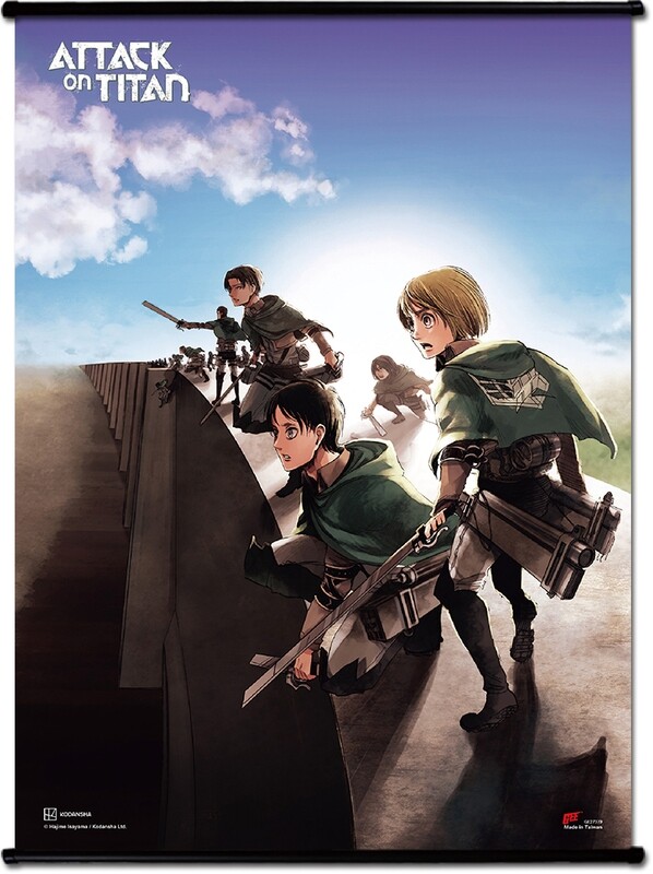 Attack On Titan (Manga) | Vol. 18 - Cover Art | Wall Scroll