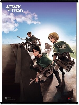 Attack On Titan (Manga) | Vol. 18 - Cover Art | Wall Scroll