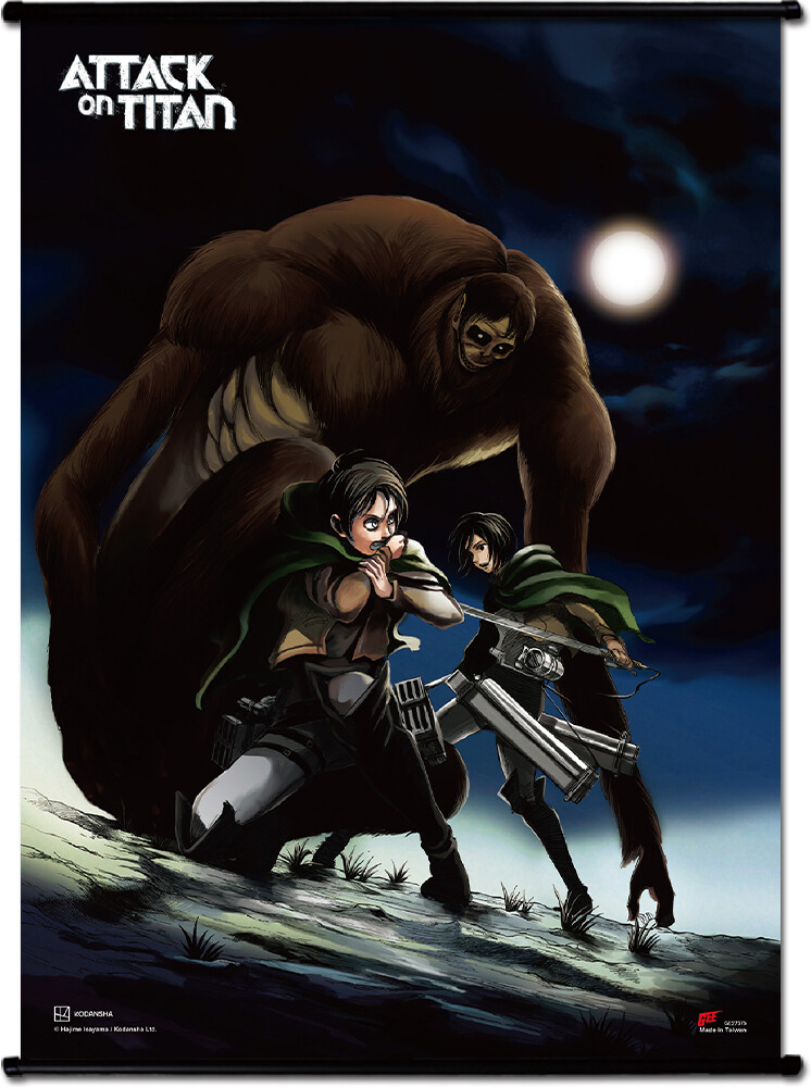 Attack On Titan (Manga) | Vol. 09 - Cover Art | Wall Scroll
