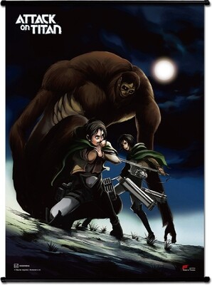 Attack On Titan (Manga) | Vol. 09 - Cover Art | Wall Scroll