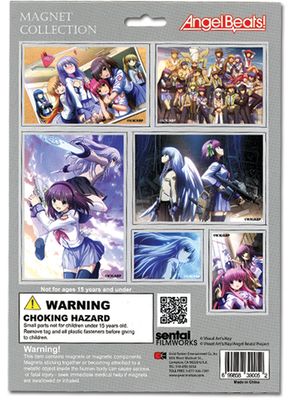 Angel Beats! | Main Characters | Magnet Set