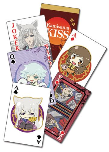 Kamisama Kiss 2 | Main Characters | Playing Cards