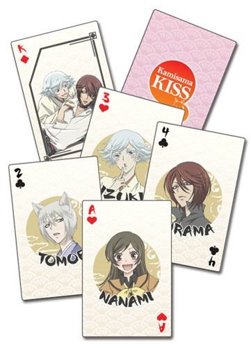Kamisama Kiss | Main Characters | Playing Cards