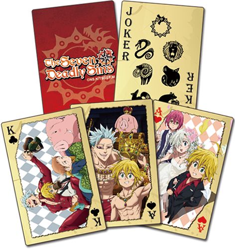 The Seven Deadly Sins | Group | Playing Cards