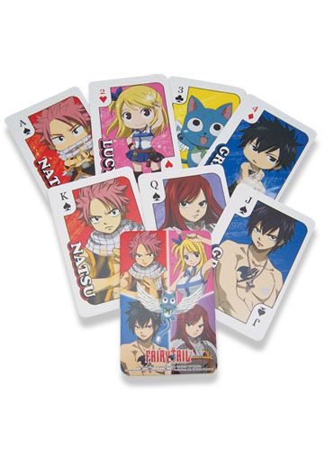 Fairy Tail | Group | Playing Cards