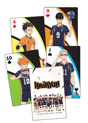 Haikyuu!! - S4 | Main Characters | Playing Cards Haikyuu!! - S4 | Main Characters | Playing Cards