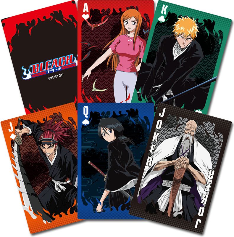 Bleach | Main Characters - Style 2 | Playing Cards