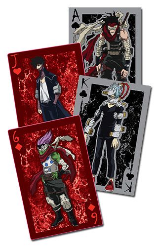 My Hero Academia | Villains | Playing Cards