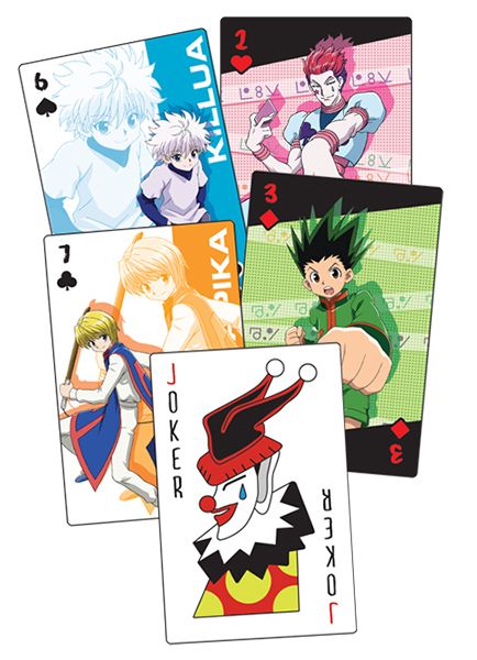Hunter X Hunter | Group | Playing Cards