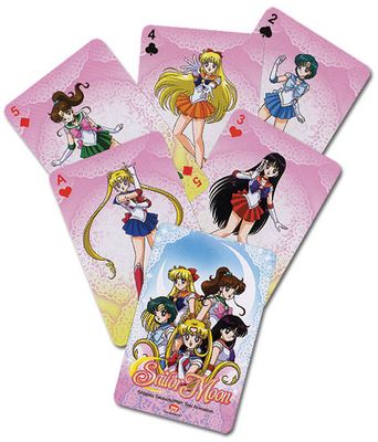 Sailor Moon | Sailor Moon | Playing Cards