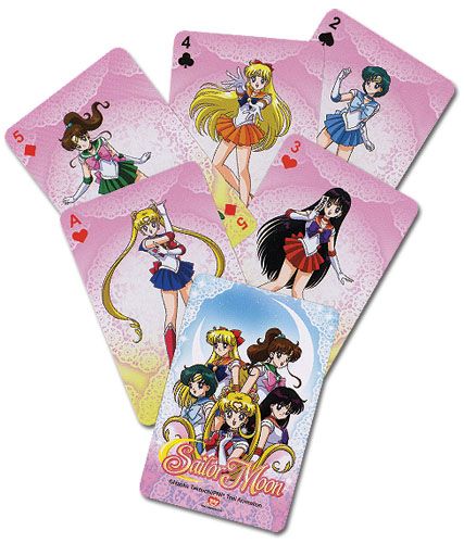 Sailor Moon | Sailor Moon | Playing Cards