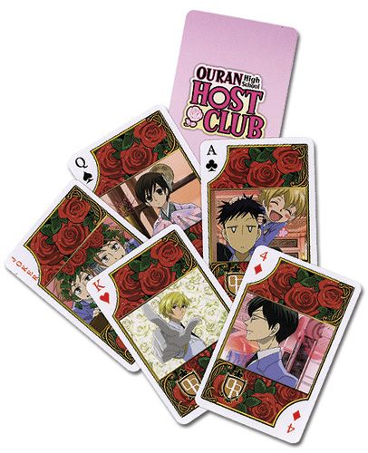 Ouran Host Club | Ouran Host Club | Playing Cards