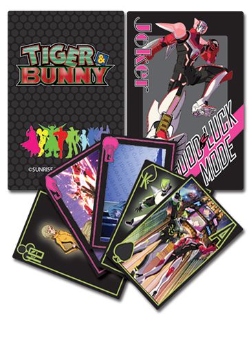 Tiger & Bunny | Tiger & Bunny | Playing Cards Tiger & Bunny | Tiger & Bunny | Playing Cards